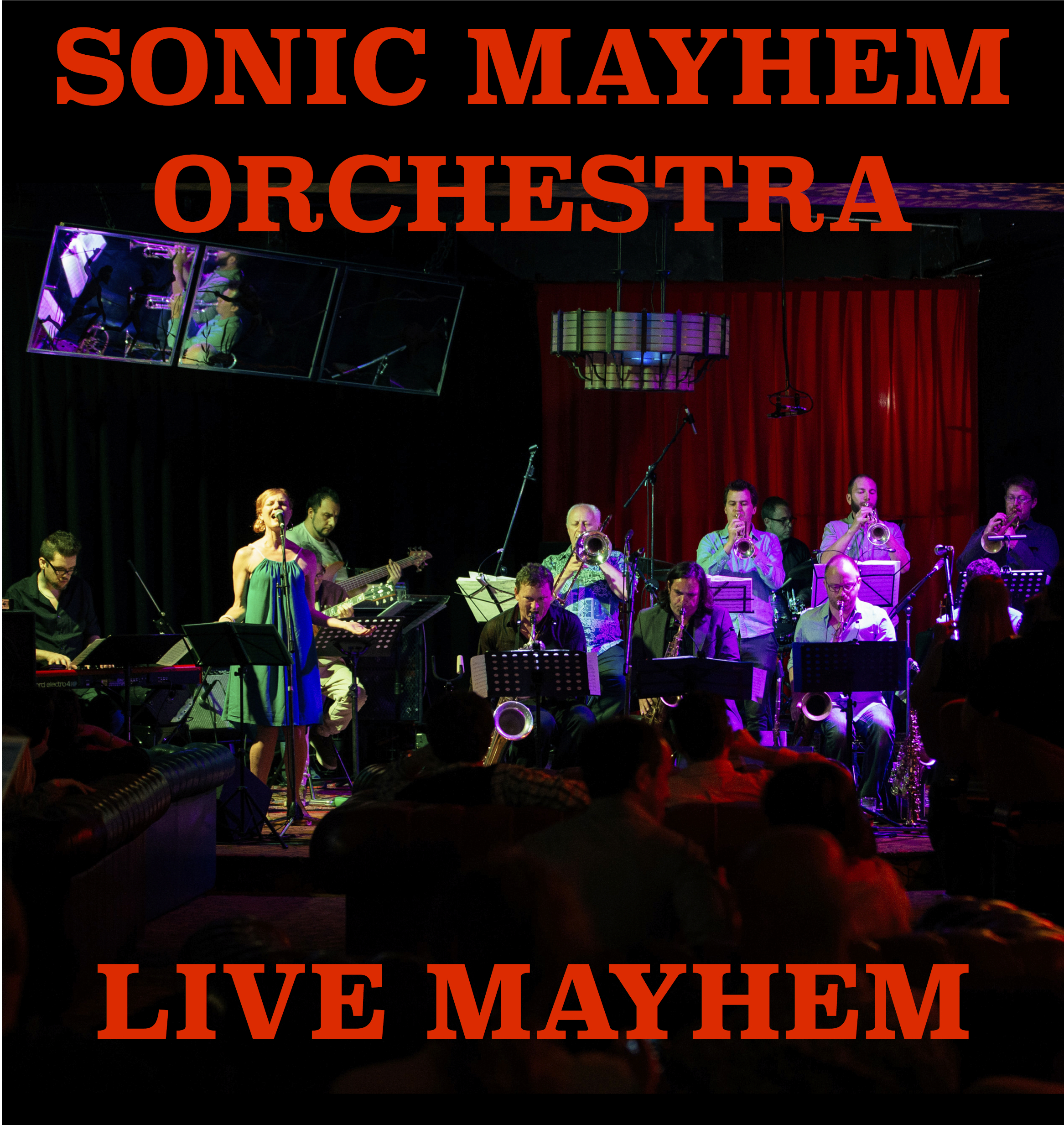 LIVE MAYHEM