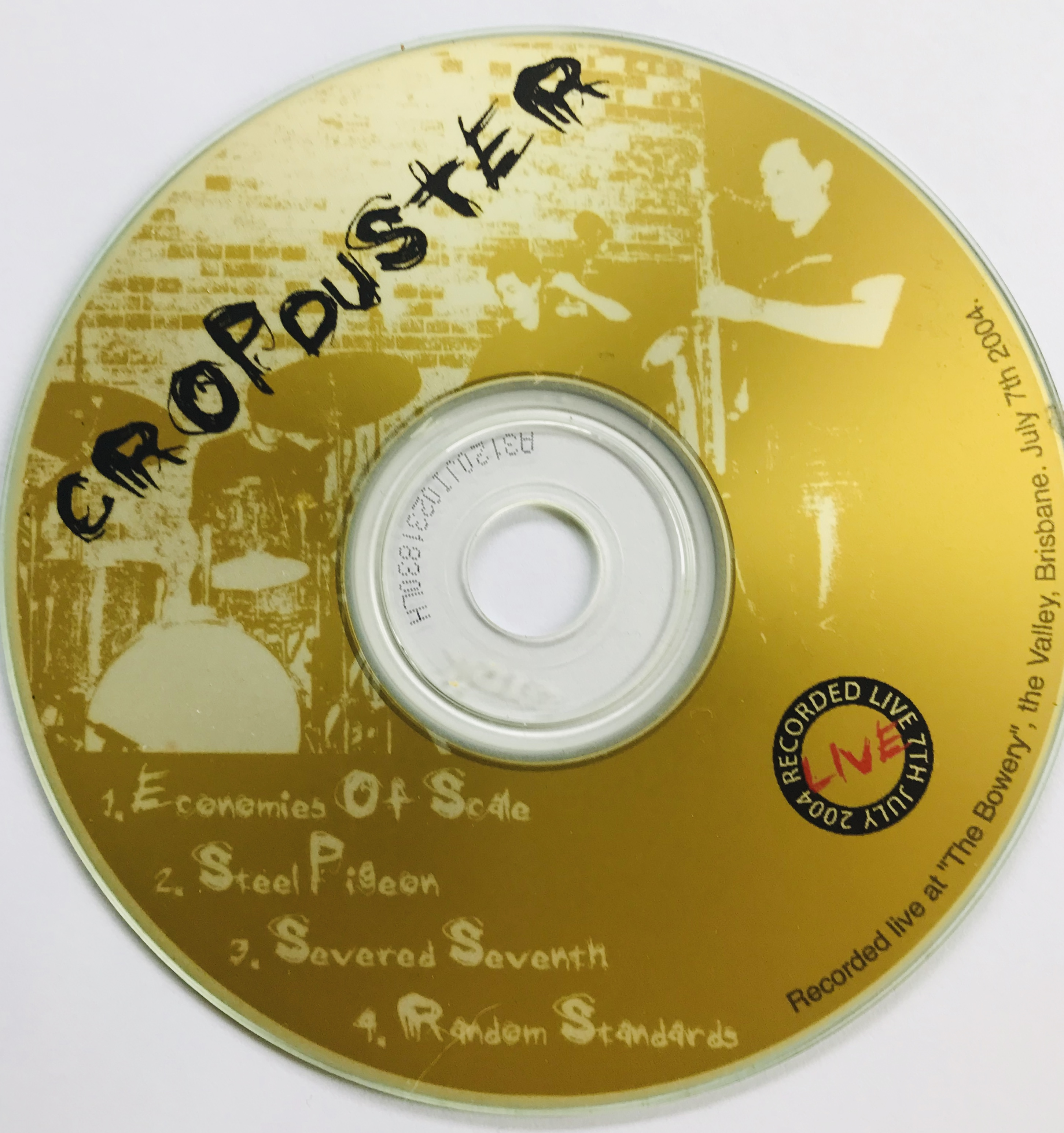 CROPDUSTER (J.Ryan, A. Shaw, C.Naughton)